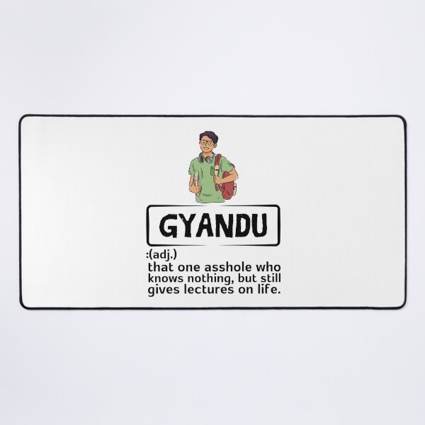 Item preview,  Funny Sarcastic HINDI Typography – Quirky Desi Quote Design VER16 designed and sold by mndesignworx.