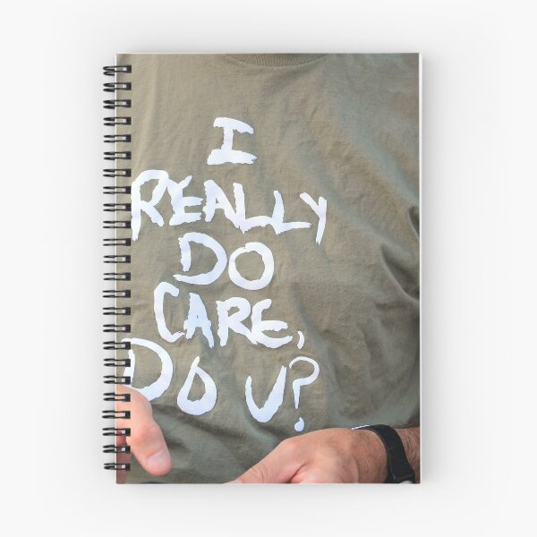 Item preview, I Really Do Care - Do U? designed and sold by Cora Wandel.