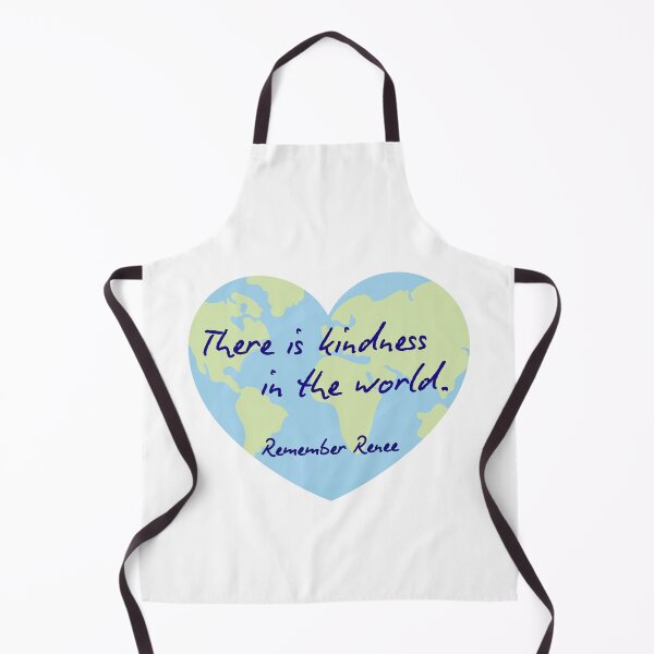 Item preview, There Is Kindness in the World | Remember Renee | Memorial Tribute Design designed and sold by ABOUT THE OIL.