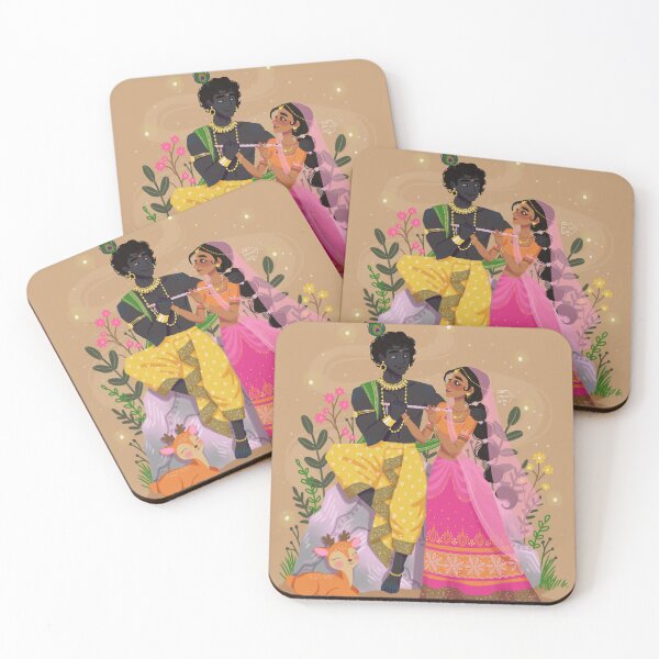 Item preview, Radha Krishna designed and sold by Artpotatogirl.
