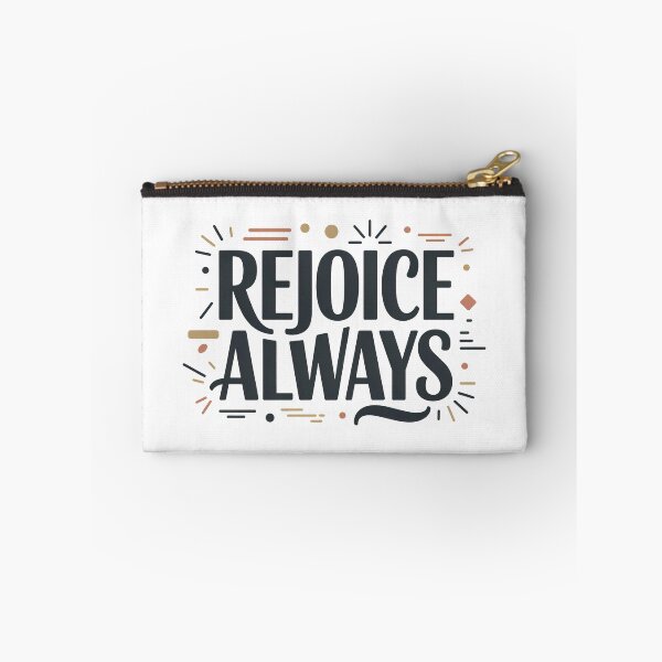 Item preview, Cute Bible Verse, Rejoice Always designed and sold by graphic-genie.