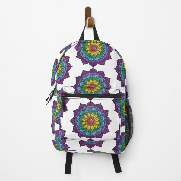 Item preview, blue hues mandala designed and sold by Goozeling.