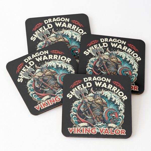 Item preview, Viking Shield Warrior Norse Heritage Dragon Shield designed and sold by scooterbaby.