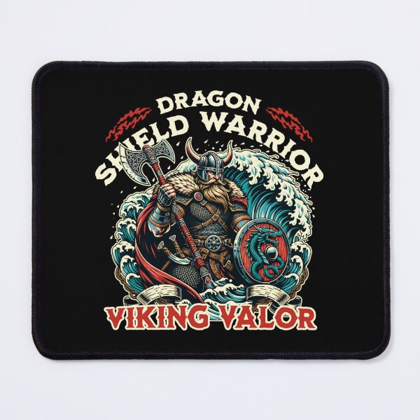 Item preview, Viking Shield Warrior Norse Heritage Dragon Shield designed and sold by scooterbaby.