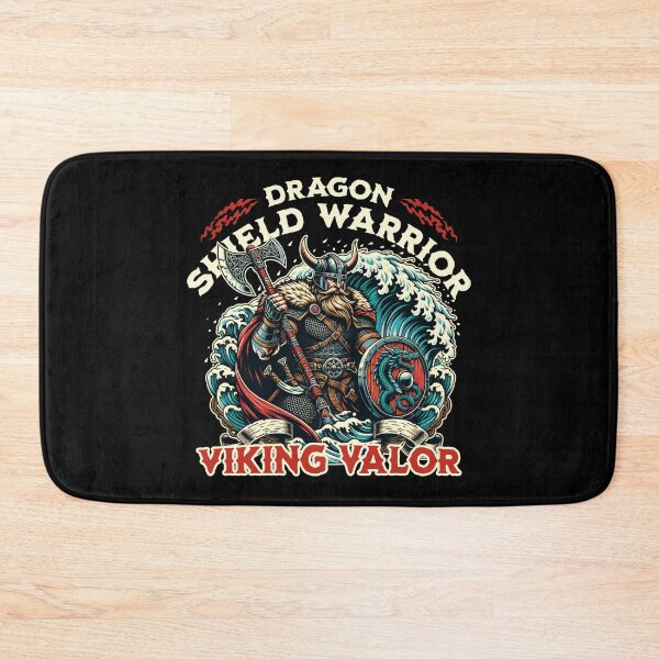 Item preview, Viking Shield Warrior Norse Heritage Dragon Shield designed and sold by scooterbaby.