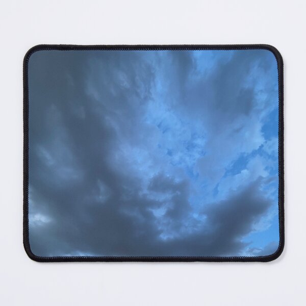 Item preview, Blue cloudy sky designed and sold by redsamm.