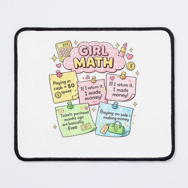 Item preview, Grumpy Frog Logic – Girl Math Meme Animal Design designed and sold by NoPurrsGiven.