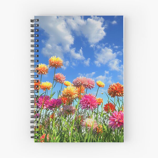 Item preview, Field Of Colorful Flowers Under Blue Sky  designed and sold by DEC02.