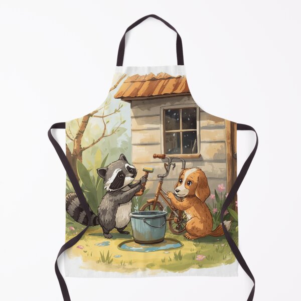 Item preview, Valentine’s Early Spring • Cleaning Up Together designed and sold by WildlifeWhimsy.