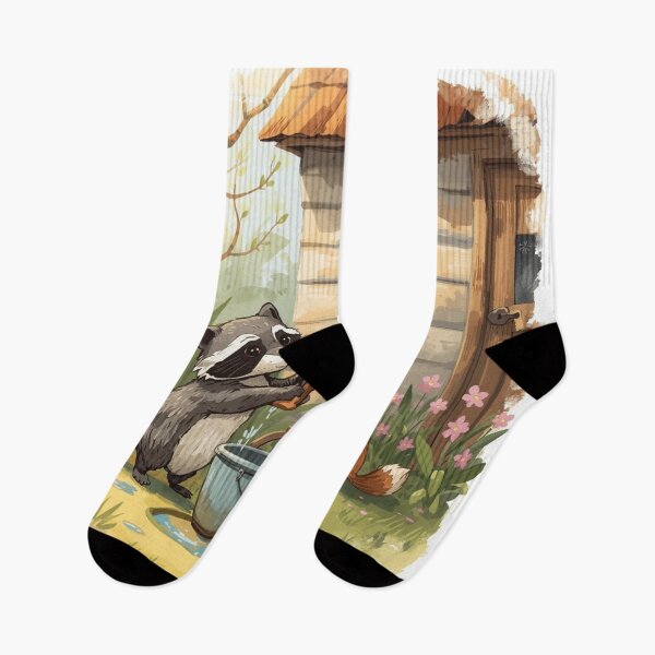 Item preview, Valentine’s Early Spring • Cleaning Up Together designed and sold by WildlifeWhimsy.
