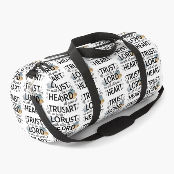 Item preview, Cute Bible Verse, Trust In The Lord With All Your Heart designed and sold by graphic-genie.