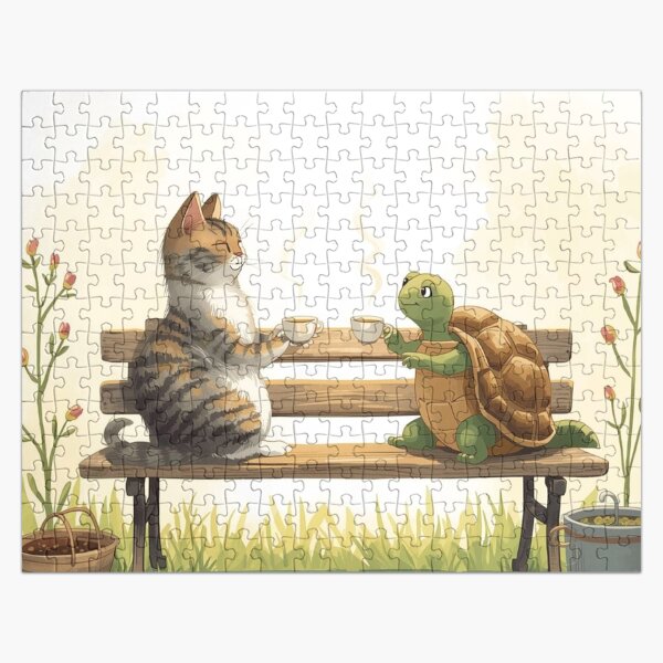Item preview, Valentine’s Early Spring • Taking a Break Together designed and sold by WildlifeWhimsy.