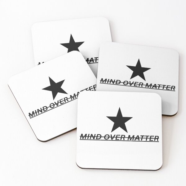 Item preview, Mind Over Matter Motivation Star designed and sold by Attivibe-1.