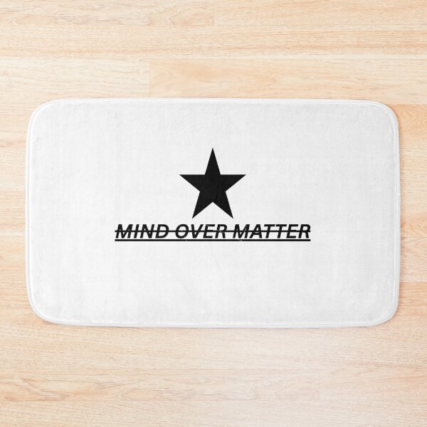Item preview, Mind Over Matter Motivation Star designed and sold by Attivibe-1.