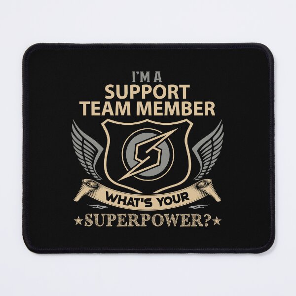 Item preview, Support Team Member designed and sold by YungMcIlwain.