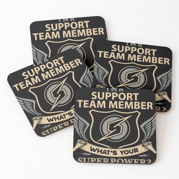 Item preview, Support Team Member designed and sold by YungMcIlwain.