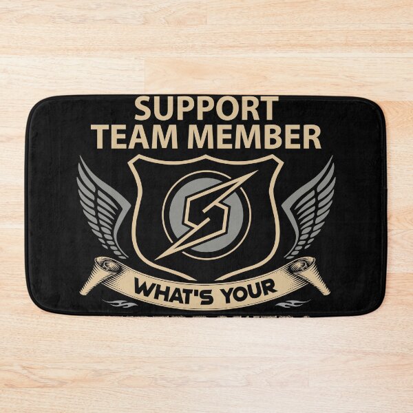 Item preview, Support Team Member designed and sold by YungMcIlwain.