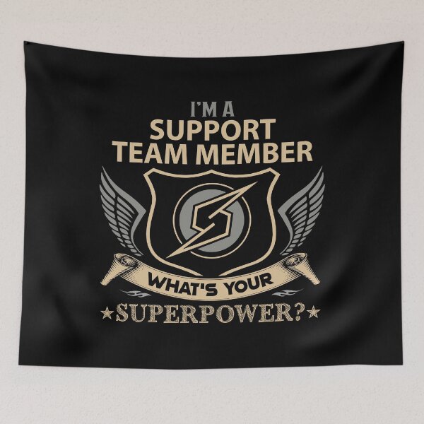 Item preview, Support Team Member designed and sold by YungMcIlwain.