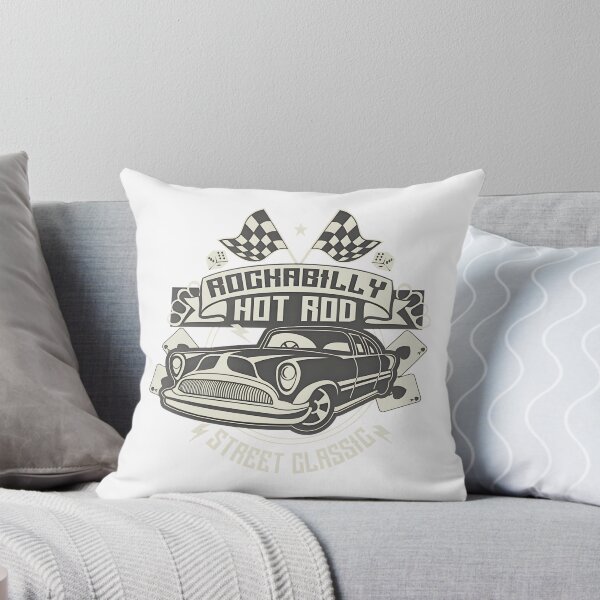 Item preview, Rockabilly Hot Rod Street Classic Classic Tshirtpng, Merch By Amazon, Redbubble, Teepublic, Limited designed and sold by GaizkaOtxoa.