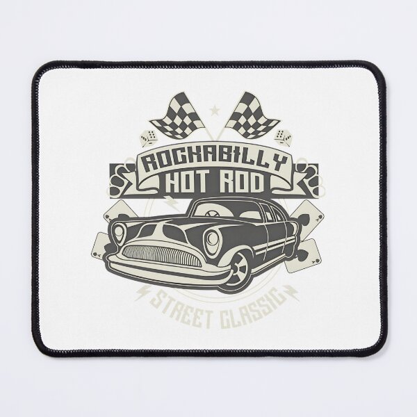 Item preview, Rockabilly Hot Rod Street Classic Classic Tshirtpng, Merch By Amazon, Redbubble, Teepublic, Limited designed and sold by GaizkaOtxoa.
