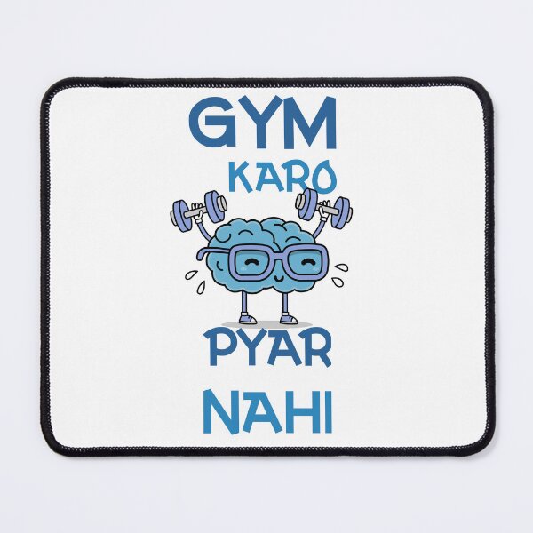 Item preview, Funny Sarcastic HINDI Typography – Quirky Desi Quote Design VER17 designed and sold by mndesignworx.