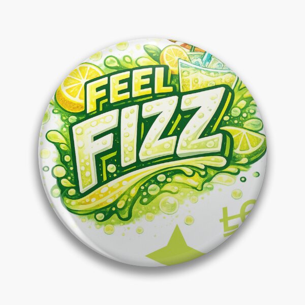 Item preview, Feel Fizz Love Refreshing Drink Art designed and sold by Attivibe-1.