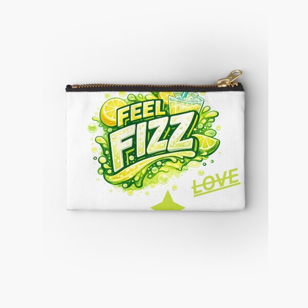 Item preview, Feel Fizz Love Refreshing Drink Art designed and sold by Attivibe-1.
