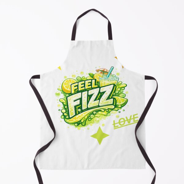 Item preview, Feel Fizz Love Refreshing Drink Art designed and sold by Attivibe-1.