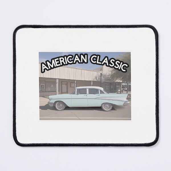 Item preview, American Classic Car Retro Teal Sedan, Merch By Amazon, Redbubble, Teepublic, Limited Edition, Perf designed and sold by GaizkaOtxoa.