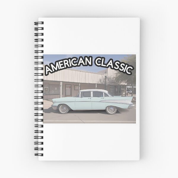 Item preview, American Classic Car Retro Teal Sedan, Merch By Amazon, Redbubble, Teepublic, Limited Edition, Perf designed and sold by GaizkaOtxoa.