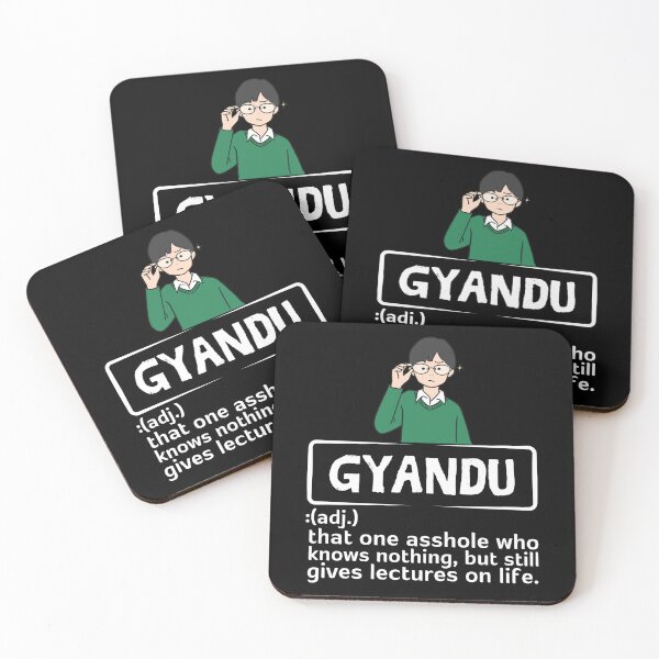 Item preview, Funny Sarcastic HINDI Typography – Quirky Desi Quote Design VER20 designed and sold by mndesignworx.