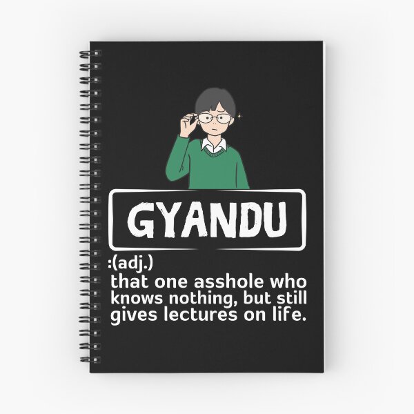 Item preview, Funny Sarcastic HINDI Typography – Quirky Desi Quote Design VER20 designed and sold by mndesignworx.