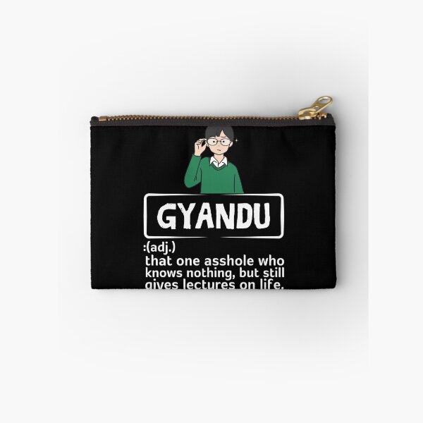Item preview, Funny Sarcastic HINDI Typography – Quirky Desi Quote Design VER20 designed and sold by mndesignworx.