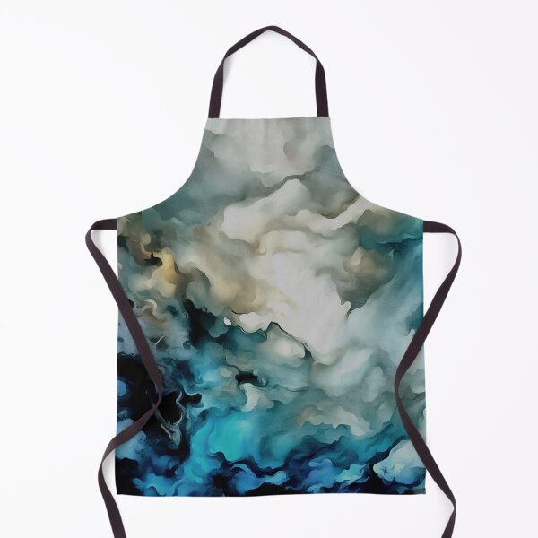 Item preview, Storm Clouds and Ocean Currents Abstract Art designed and sold by taiche.
