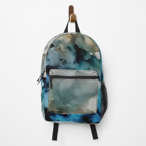 Item preview, Storm Clouds and Ocean Currents Abstract Art designed and sold by taiche.