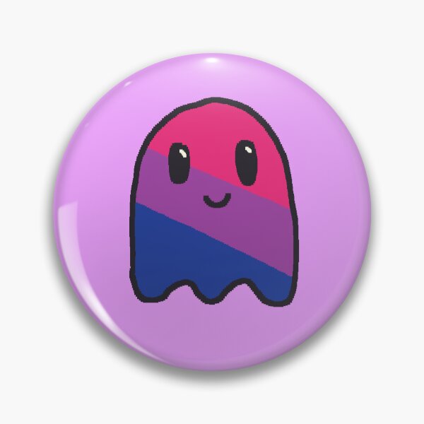 Item preview, Bi Ghost designed and sold by Toad-Draws.
