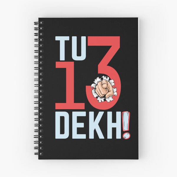 Item preview, Funny Sarcastic HINDI Typography – Quirky Desi Quote Design VER21 designed and sold by mndesignworx.