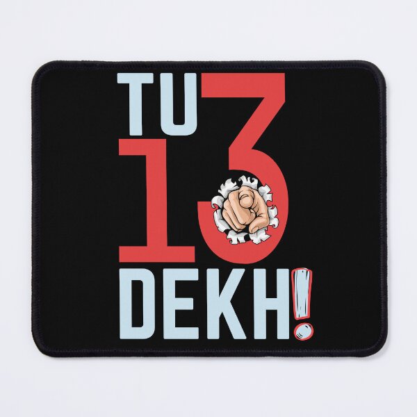 Item preview, Funny Sarcastic HINDI Typography – Quirky Desi Quote Design VER21 designed and sold by mndesignworx.
