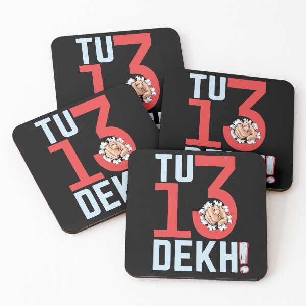Item preview, Funny Sarcastic HINDI Typography – Quirky Desi Quote Design VER21 designed and sold by mndesignworx.