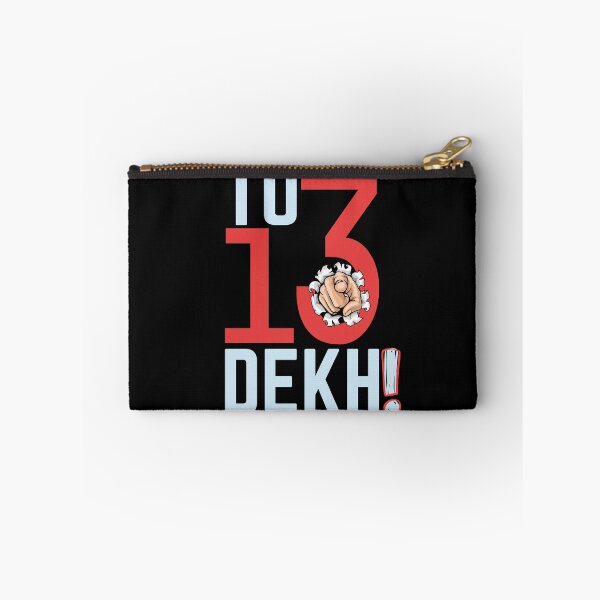 Item preview, Funny Sarcastic HINDI Typography – Quirky Desi Quote Design VER21 designed and sold by mndesignworx.