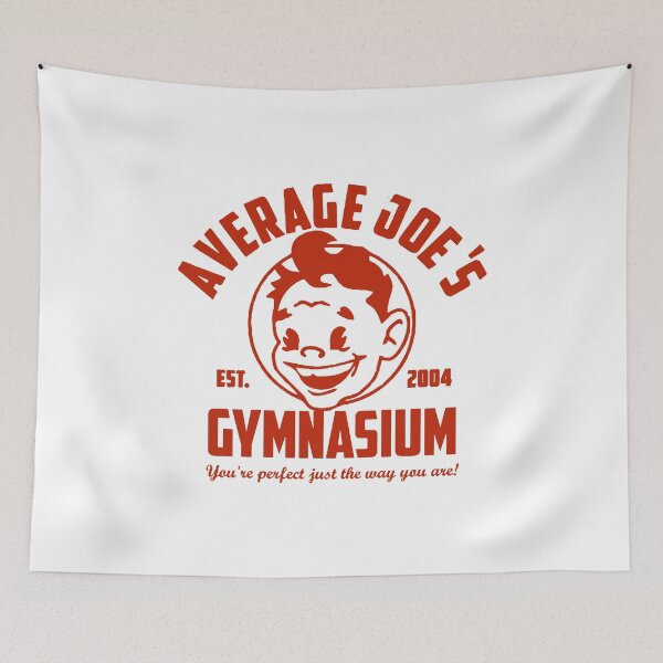 Item preview, Dodgeball Average Joes Gymnasium designed and sold by janicesteiner.