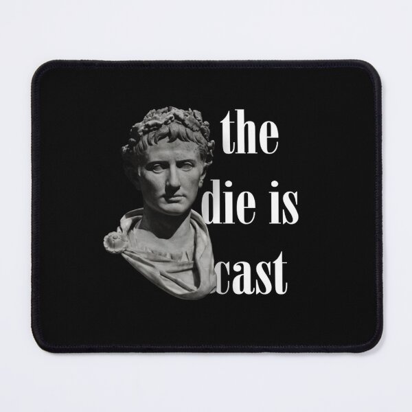 Item preview, The Die Is Cast designed and sold by WanderTeeWorks.