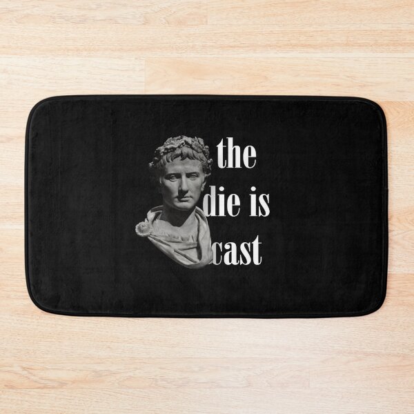 Item preview, The Die Is Cast designed and sold by WanderTeeWorks.