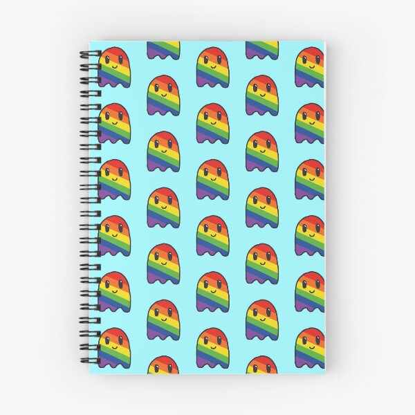 Aperçu de l'œuvre Rainbow Ghost créée et vendue par Toad-Draws.