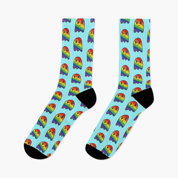Item preview, Rainbow Ghost designed and sold by Toad-Draws.