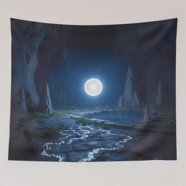 Item preview, Midnight Trails designed and sold by PictureNZ.