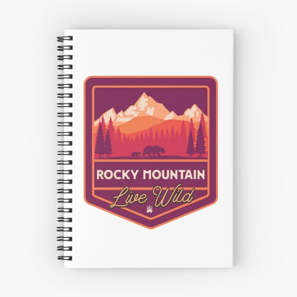 Item preview, Rocky Mountain National State Park Classic T-shirt Sticker designed and sold by ThinkNature!.