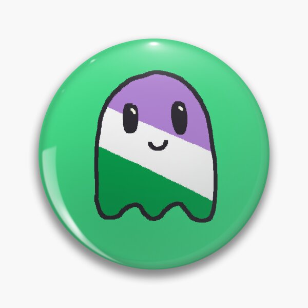 Item preview, Gender Queer Ghost designed and sold by Toad-Draws.