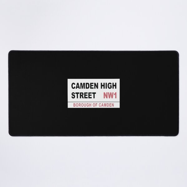Item preview, Camden High Street Nw1 Sign, Merch By Amazon, Redbubble, Teepublic, Limited Edition, Perfect Gift F designed and sold by HalloFrogs.
