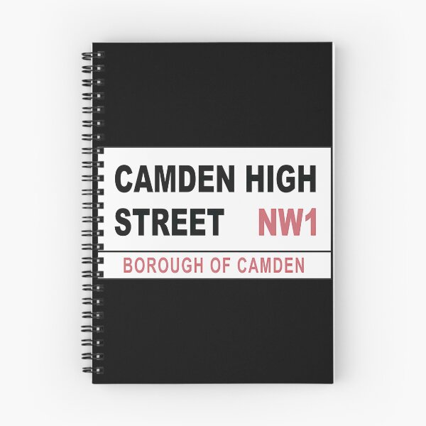Item preview, Camden High Street Nw1 Sign, Merch By Amazon, Redbubble, Teepublic, Limited Edition, Perfect Gift F designed and sold by HalloFrogs.
